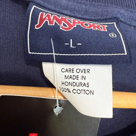 VTG UC Santa Cruz Banana Slugs Shirt Large 90s‎ Pulp Fiction Travolta RARE NEW - Picture 5 of 10